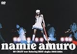 namie amuro SO CRAZY tour featuring BEST singles 2003-2004