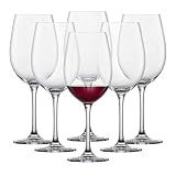 Oneida Hotel Classico 22-1/2-Ounce Bordeaux Glasses, Set of 6