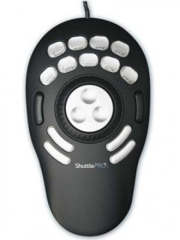 Camcorder: Contour Design ShuttlePRO 2 Multimedia Controller schwarz