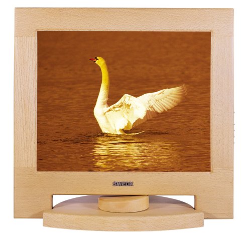 Festplatten: SWEDX XV1-17-BE1 Swedx 17" TFT LCD Monitor, Buche