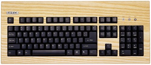 Festplatten: Swedx Tastatur Holz Esche