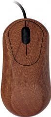 Festplatten: Swedx USB optische Maus, Mahagoni