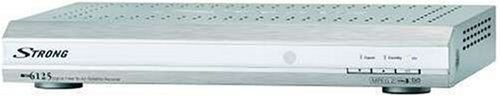 Festplatten: Strong SRT 6125 Digitaler Satelliten-Receiver Free-to-Air