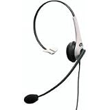 Handys ohne Vertrag: GN Netcom GN 2200 Monaural NC, Silber, 2223-82-04S