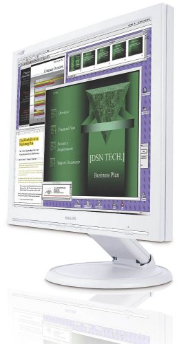 Projektoren: Philips 190S5CS Monitor LCD-TFT 19.0' 1280 x 1024 TCO 03