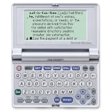 Sharp Electronics PW-E550 Electronic Dictionary