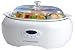 Select Brands SC-60 Corningware 6-Quart Programmable Slow Cooker, White