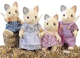 Whiskers Cat Family (Sylvanian Families)