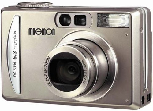 MP3 Player: Maginon DC6300 Digitalkamera (6 Megapixel)