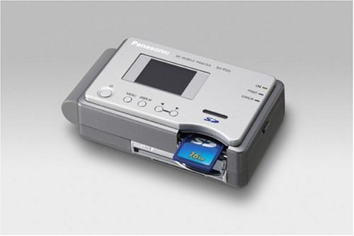 Projektoren: Panasonic SV-P20E Drucker silber