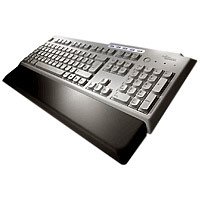 Festnetztelefone: Fujitsu Siemens KBPC PX Tastatur PS/2 105 Tasten MS WME FR + 5 Tasten Weiss