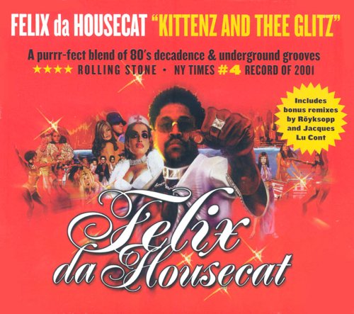 Felix Da Housecat - Advanced Electronics Vol. 1 , CD 1 - Zortam Music