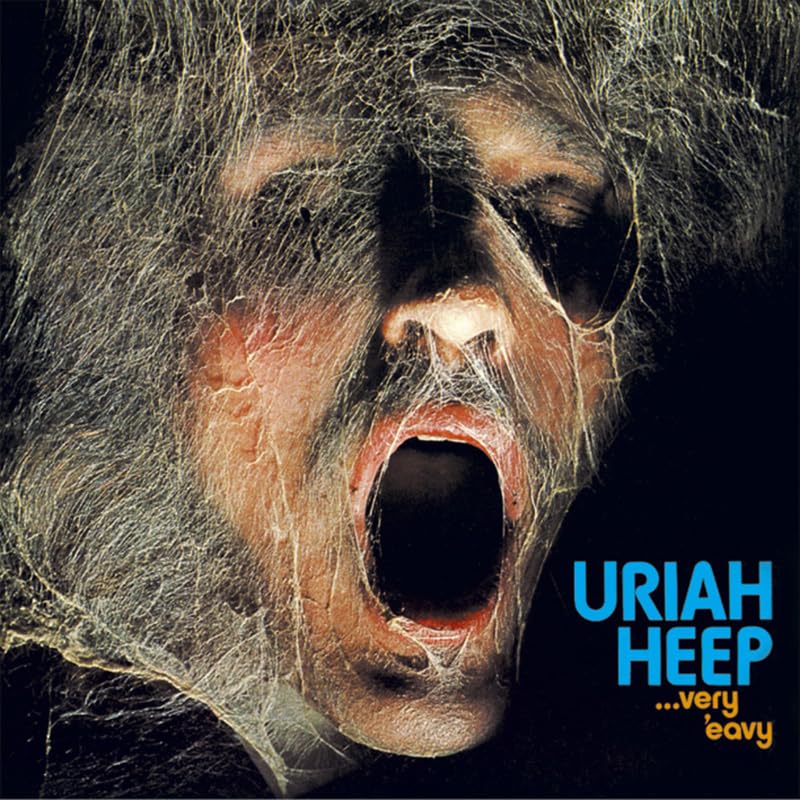 Very 'Eavy...Very 'Umble by Uriah Heep album cover