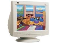 Verst&auml;rker und Receiver: Viewsonic E 70 Zoll CRT-Monitor