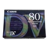 Canon DVM E80 - Mini DV - 1 x 80min