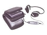 Targus Delta 6 Mini-Disc Player Case - Soft case ( for MiniDisc player ) - nylon - black, silver