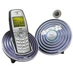 TV Geraete: tiptel easyDECT 5500 analoges schnurlos Telefon, Freisprechen am Mobilteil, Vibrationsalarm