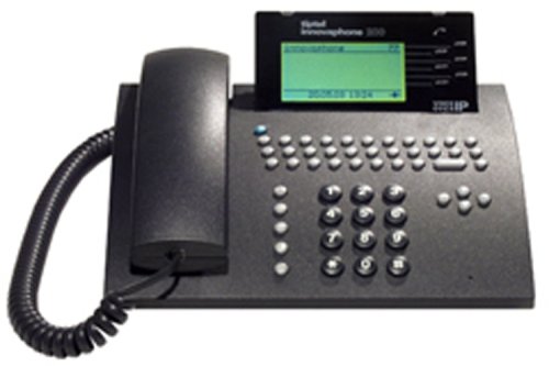 TV Ger&auml;te: tiptel innovaphone 202 o.NT, zus�tzlich zu der IP-Funktionalit�t entspricht es in den Komfort-merkmalen einem ISDN-Komforttelefon