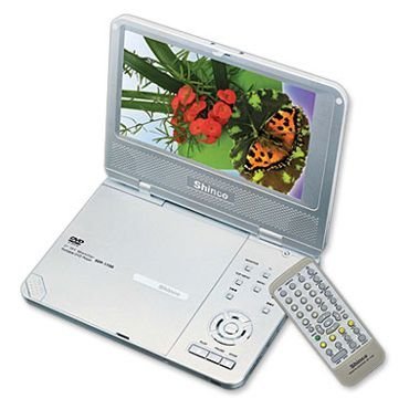 NoteBook: NTP SDP-700 DVX Tragbarer DVD-Player