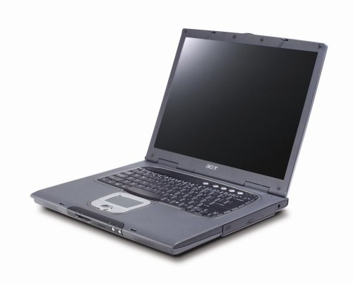 Elektronik Und Foto: Acer Travelmate 8005LMI 15 Zoll Notebook (Intel Pentium M 1,8 GHz, 512 MB Ram, 80 GB HDD, DVD +/- R/RW Brenner, WLAN, Bluetooth, XP Pro)