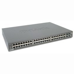 Digitalkameras: D-Link DES-3550 Switch Fast/Giga 48xRJ45 10/100 + 2xRJ45 1000BT/MiniGBIC 19'