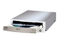 Lautsprecher: LG GCC-4521B Bulk CD-RW/DVD 52x32x52x16Speed 100ms/120ms intern 2.0 MB wei�