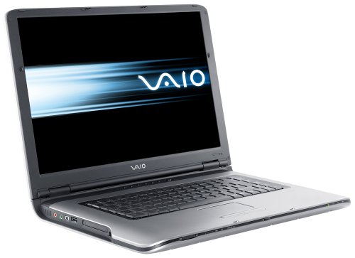 Festplatten: Sony Vaio VGN-A117S 17 Zoll Notebook (Intel Pentium M 1,7 GHz, DVD +/- R/RW Laufwerk,ATI Mobility Radeon 9700