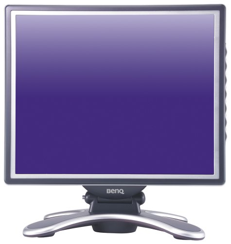 Kamerazubehoer: BenQ FP783 17 Zoll TFT-Monitor DVI schwarz/silber (Kontrast 500:1, 12ms Reaktionszeit)