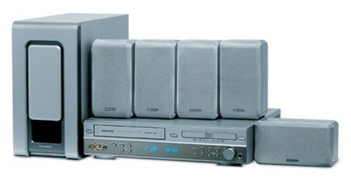 Digitalkameras: Daewoo DCR 7130 mit Lautsprechersystem (3 Boxen und mehr) Kompaktanlage