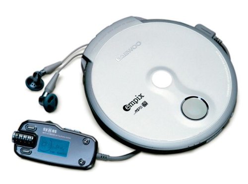 Digitalkameras: Daewoo DMX-300 CD-Player