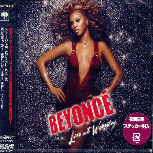 Beyoncé - Live At Wembley (Bonus CD) - Zortam Music