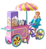 Polly Pocket Relaxin Resort by Mattel (Style=B7133:Popcorn Cart)