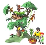 Playmobil - Monkeys Tree - 4 +
