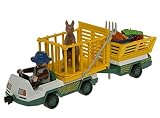 Playmobil - Zoo Staff With Service Vehicle - 4+