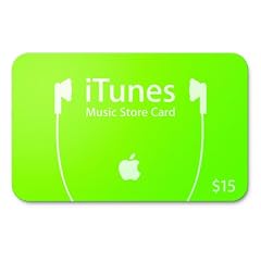 Apple iTunes Prepaid Card