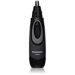 Panasonic ER421KC Nose and Ear Hair Trimmer, Wet/Dry, Lighted