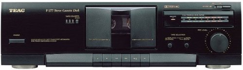 TV Ger&auml;te: Teac V 377 Kassettendeck schwarz
