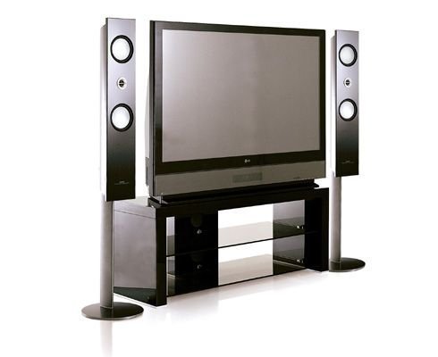 Lautsprecher: LG RZ-48SZ40RB 50 Hertz 16:9 Format Projektions-Fernseher