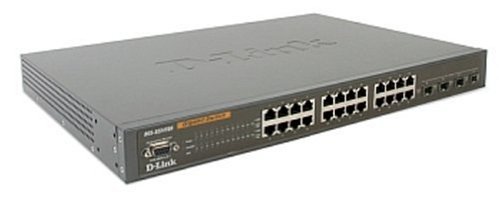 Digitalkameras: D-Link DGS-3324SR (L3) Switch Giga 24xRJ45 10/100/1000 + 4xMiniGBIC Kombo 19'