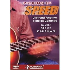 DVD-Picking Up Speed-Drills and Tunes for Flatpick Guitarists