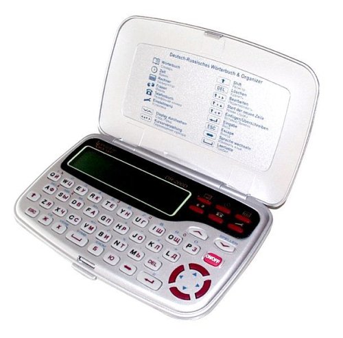 Drucker: ECTACO Elektronisches Woerterbuch Englisch / Russisch ER200DM