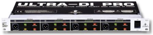 Kamerazubeh&ouml;r: Behringer Ultra DI Pro DI4000