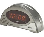 Advance by TIMEX 4056 6 Natural Sound Led Alarm Clock