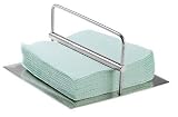 Polder 6214-47 18/8 Stainless-Steel Napkin Holder