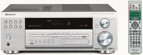 Projektoren: Pioneer VSX-D814-S AV-Receiver silber