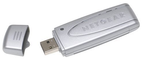 Notebooks: Netgear WG111 GR Wireless USB 2.0 Adapter 54 Mbit im MemoryStick Design