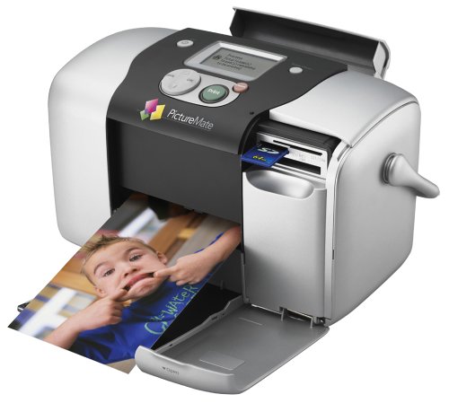 Drucker: Epson PictureMate portabler Fotodrucker