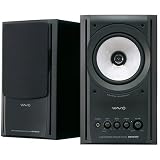 ONKYO WAVIO 77monitorアンプ内蔵スピーカー 15W+15W GX-77M(B) /ブラック