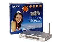 Elektronik und Foto: Acer WLAN 11g+ Router Kit Funk-LAN L�sung 1xRouter + 1xPCMCIA