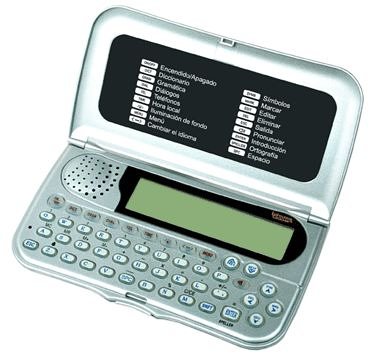 Drucker: ECTACO Elektronisches Worterbuch Englisch / Tschechisch ECz600T